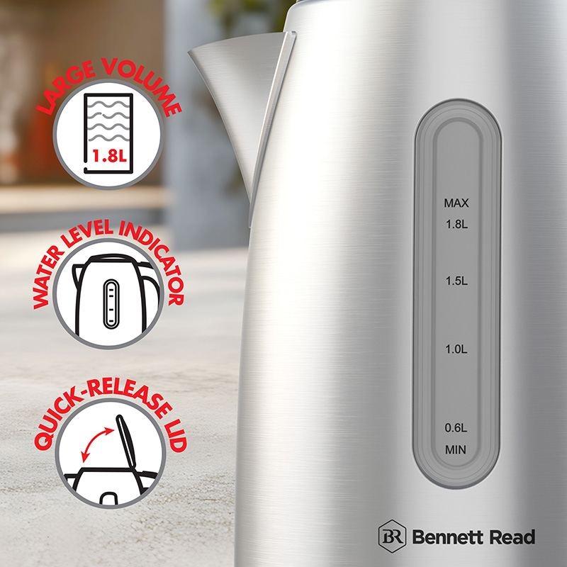 Bennett Read 1 8L Silvara Stainless Steel Kettle Info Bennett Read bennett-read-1-8l-silvara-stainless-steel-kettle-info-bennett-read